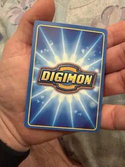 Bandai Digimon Trading Card Series 1 Crabmon Bo-28 1st Edition - Image 4