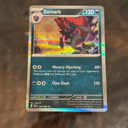 Zoroark 032/064 Pokemon Card Pokemon TCG Holo - Image 1