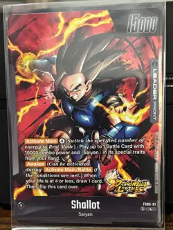 Shallot FS09-01 | Leader Card | Dragon Ball Super Fusion World - Image 2