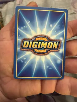 Snimon Bo-25 1ST EDITION Digimon Card Champion Digi-Battle CCG 1999 Bandai Toei - Image 4