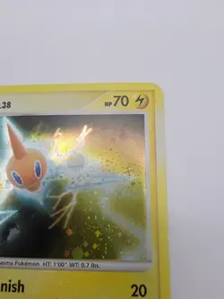 DAMAGED Pokemon Rotom Card 7/106 Holo Rare Great Encounters - Image 4