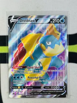 Drednaw V 069/073 - Champions Path NM Ultra Rare Full Art Pokemon Card - Image 1