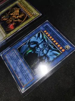 YuGiOh GBI-001-003 God Card Set - Original Game Boy Promo - 1st Edition - LP/MP - Image 4