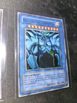 YuGiOh GBI-001-003 God Card Set - Original Game Boy Promo - 1st Edition - LP/MP - Image 5