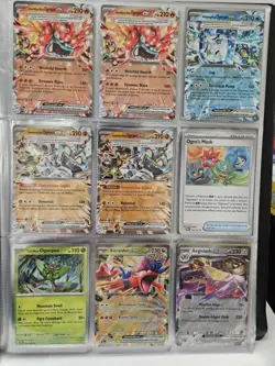 Pokemon Lot - 70 Cards Full Arts Ex Masterball Pokeball And More. No Binder - Image 4