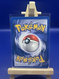Pokemon TCG Hitmonlee Fossil Holo Rare Card 7/62 - Image 2
