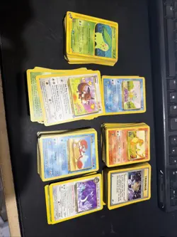Huge Collection Bulk Lot of 440 Pokemon Cards Vintage 1999 WOTC lp - Image 1