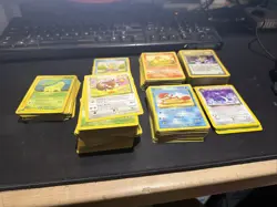 Huge Collection Bulk Lot of 440 Pokemon Cards Vintage 1999 WOTC lp - Image 2