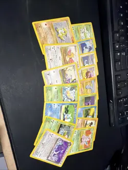 Huge Collection Bulk Lot of 440 Pokemon Cards Vintage 1999 WOTC lp - Image 3