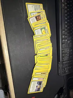 Huge Collection Bulk Lot of 440 Pokemon Cards Vintage 1999 WOTC lp - Image 5