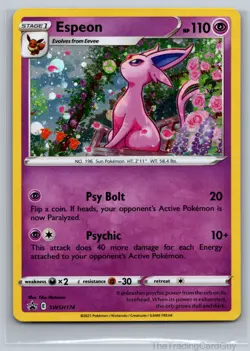 Espeon - Promo SWSH: Sword & Shield Promo Cards Holo SWSH174 NM - Image 1