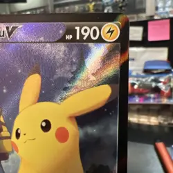 2022 Pokemon Pikachu V Lost Origin Holo Card TG16/TG30 NRMT/MT - Image 4