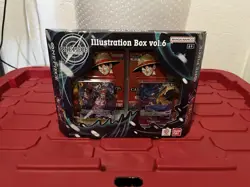 Illustration Box Vol.6 One Piece Card Game Op-13 English Sealed, Ships Same Day - Image 1