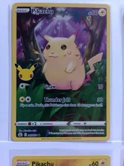 Pokemon Cards Pikachu Bundle Pokemon Go Celebrations Sword And Shield Collection - Image 2