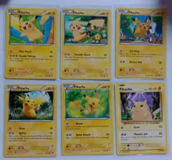 Pokemon Card Pikachu Bundle Black And White XY Evolutions Generations Collection - Image 1