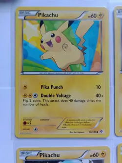 Pokemon Card Pikachu Bundle Black And White XY Evolutions Generations Collection - Image 2