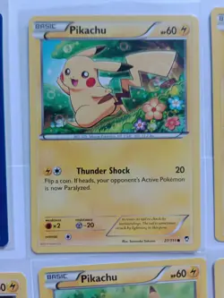 Pokemon Card Pikachu Bundle Black And White XY Evolutions Generations Collection - Image 4
