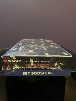Commander Legends 2: Battle for Baldur's Gate Set Booster Box - Sealed MTG 195166181363 - Image 1
