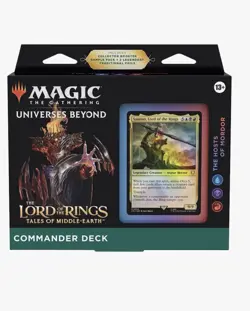 The Lord of the Rings MTG Commander Deck The Hosts of Mordor Magic The Gathering 195166205052 - Image 1