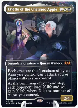 Eriette of the Charmed Apple 0299 Borderless Wilds of Eldraine WOE MTG NM - Image 1
