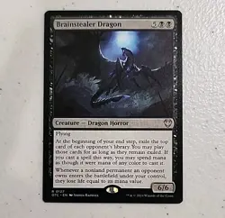 Brainstealer Dragon Commander: Outlaws of Thunder Junction Regular MTG - Image 1