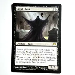 Crypt Ghast 61 R Gatecrash Magic the Gathering MTG LP - Image 1