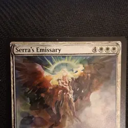2021 MTG Magic the Gathering MH2 Modern Horizons 2 Showcase 333 Serra's Emissary - Image 2