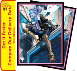 ULTRA PRO MTG Kamigawa Neon Dynasty 100ct Deck Protector Sleeves Kotori A NEW - Image 1
