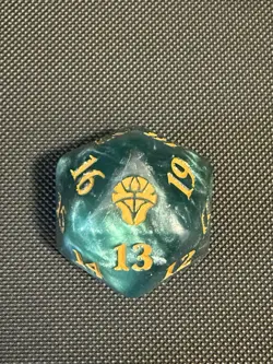 Magic The Gathering MTG Spindown D20 Life Counter Dice Lot Of 5 Oversized - Image 5