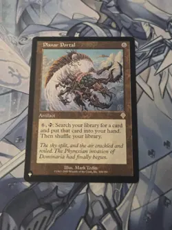 Planar Portal The List Reprints Regular - Image 1