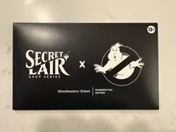 Secret Lair x Ghostbusters: The Real Ghostbusters FOIL mtg sealed IN HAND - Image 1