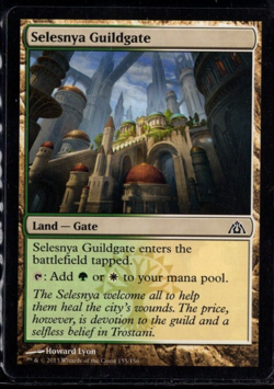 Selesnya Guildgate 155/156 Common Dragon's Maze Magic The Gathering Near Mint - Image 1