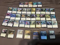 MTG- MERFOLK/Sea Creatures Themed Magic the gathering Lot+ Bonuses ! - Image 2