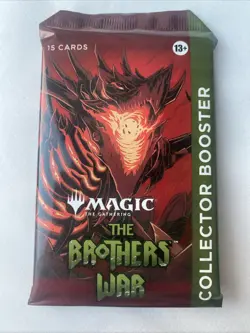 Magic the Gathering: MtG - Brothers War Collector Booster & 2 Set Booster Packs 195166151236 - Image 5
