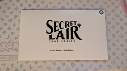 MTG Secret Lair: Artist Series: Livia Prima -NON FOIL - New Sealed Magic - Image 2