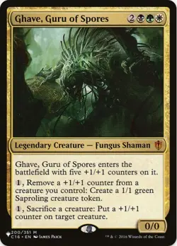 1 x Ghave, Guru of Spores - The List - Commander 2016 - LP - MTG - Image 1