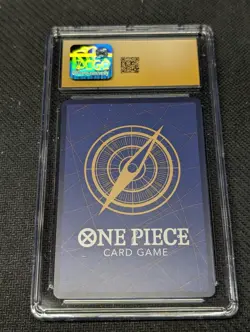 Because the Side of Justice Will Be Whichever Side Wins!! OP05-037 winner CGC 10 - Image 2
