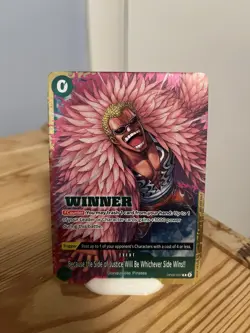 Because the Side of Justice Will Be Whichever Side Wins!!- OP05-037 winner promo - Image 1