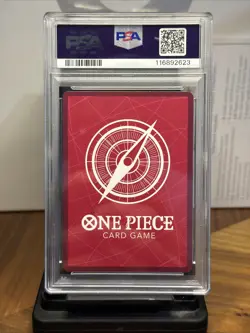 One Piece ST21-001 Monkey D Luffy Gear 5 Starter Deck 21 Alt Art Parallel PSA 10 - Image 2
