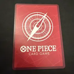 One Piece TCG ST21-001 Monkey D Luffy Leader Alternative Art Parallel Card Foil - Image 2