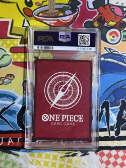 One Piece Monkey.D.Luffy ST21-001 Leader Alternate Art Gear 5 PSA 10 Gem Mint - Image 2