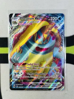 Drednaw VMAX - 15/73 Ultra Rare Pokemon Champions Path TCG - Image 1