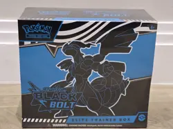 Pokemon TCG: Scarlet & Violet - Bolt Black Elite Trainer Box (ETB) - Brand New - Image 1