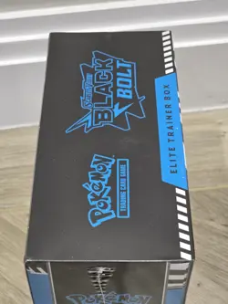 Pokemon TCG: Scarlet & Violet - Bolt Black Elite Trainer Box (ETB) - Brand New - Image 3