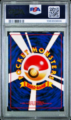 #146 MOLTRES Holo Rare 1997 P.M. Pokemon JPN FOSSIL WOTC Fresh Pull & Cert PSA 9 - Image 2