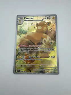 Pawmot 209/198 SV01: Scarlet & Violet Base Set Illustration Rare Holo Near Mint - Image 1