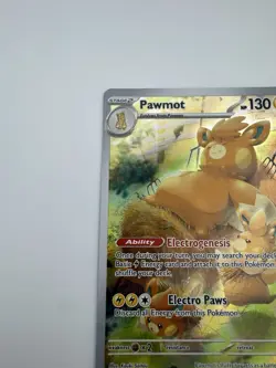 Pawmot 209/198 SV01: Scarlet & Violet Base Set Illustration Rare Holo Near Mint - Image 2