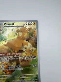 Pawmot 209/198 SV01: Scarlet & Violet Base Set Illustration Rare Holo Near Mint - Image 3