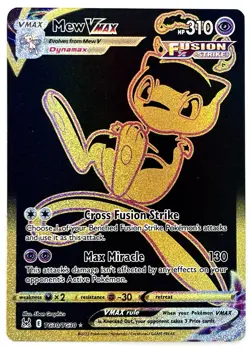 Mew VMAX (Secret) TG30/TG30 Swsh11: Lost Origin Trainer Gallery Pokemon TCG Card - Image 1