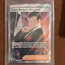 Pokemon Team Rocket's Giovanni Destined Rivals 225/182 *Pack Fresh* NM - Image 1